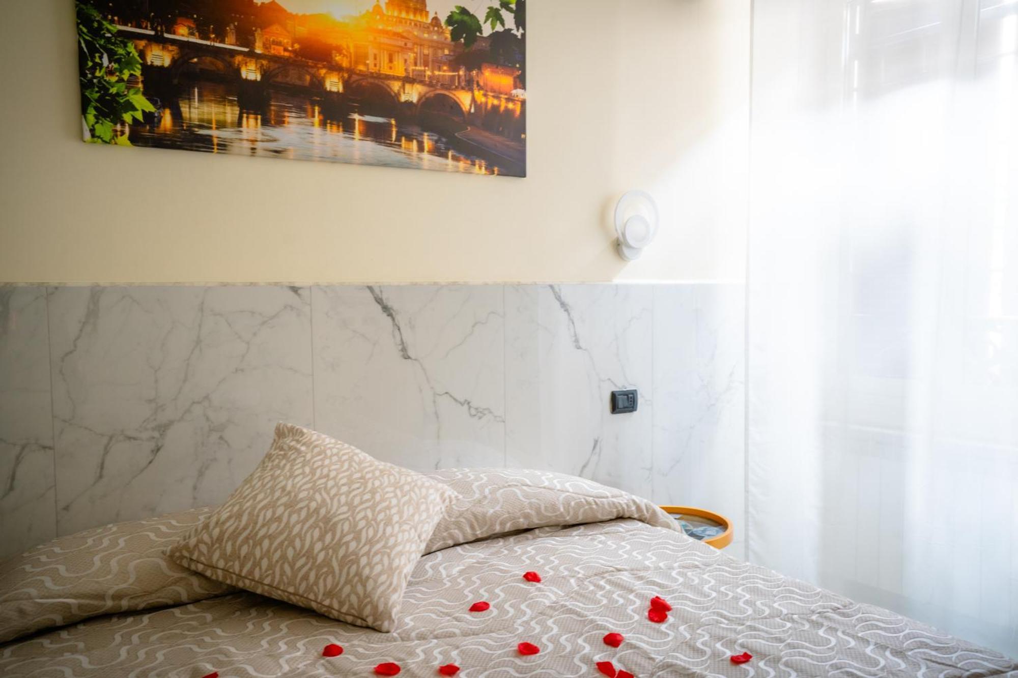 Affittacamere Tiche Rome Bagian luar foto